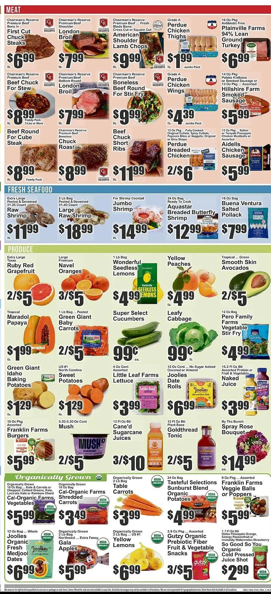 Weekly ad The Food Emporium circular from January 16 to January 22 2026 - Page 4