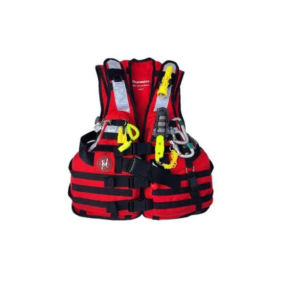 SAR Vest, Type V, 45' to 55' Chest, Red, XL/3XL
