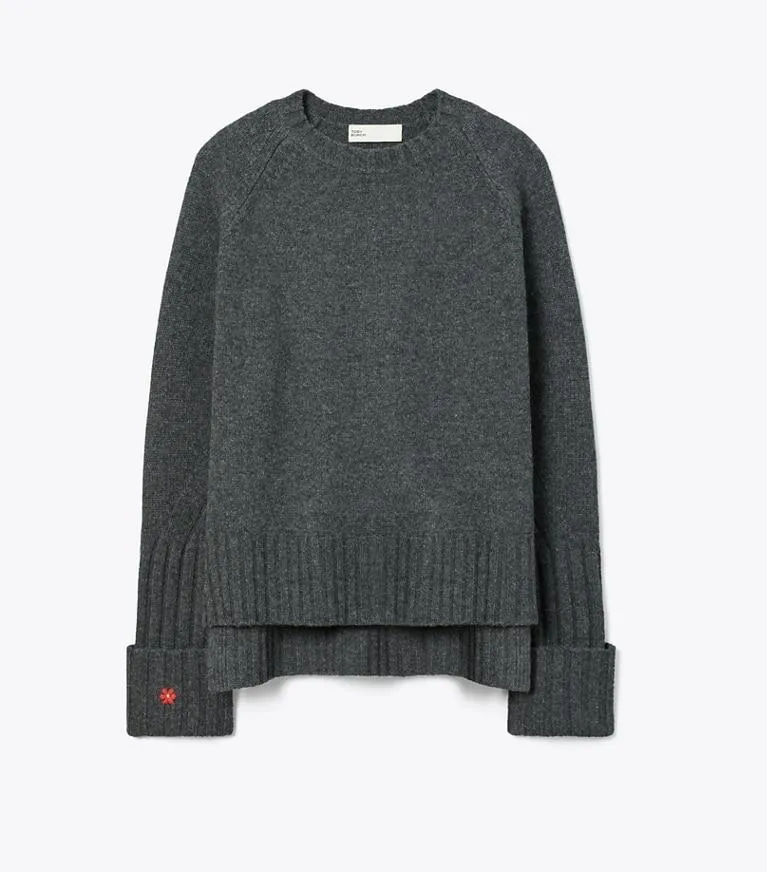 MERINO WOOL SWEATER