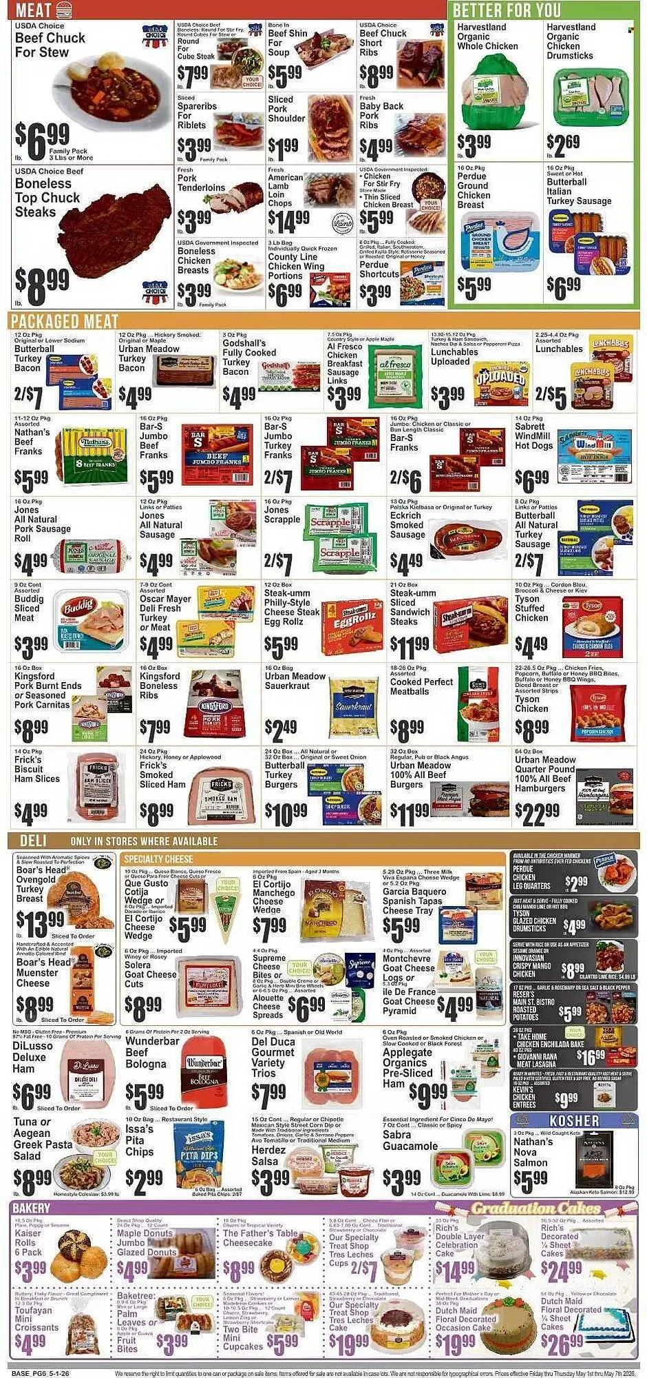 Weekly ad Key Food circular from May 1 to May 7 2026 - Page 7