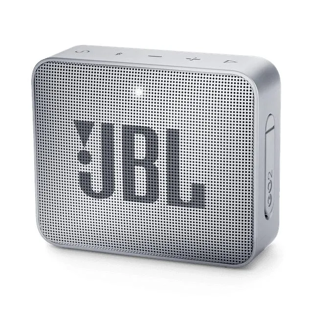 Restored JBL GO 2 Portable Bluetooth Speaker, Ash Gray (Refurbished)