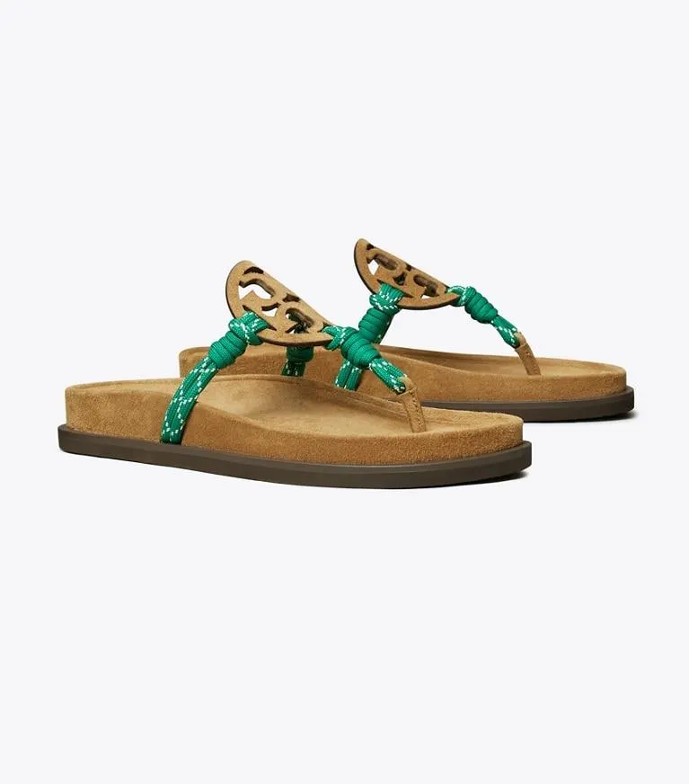 MILLER CLOUD ROPE SANDAL