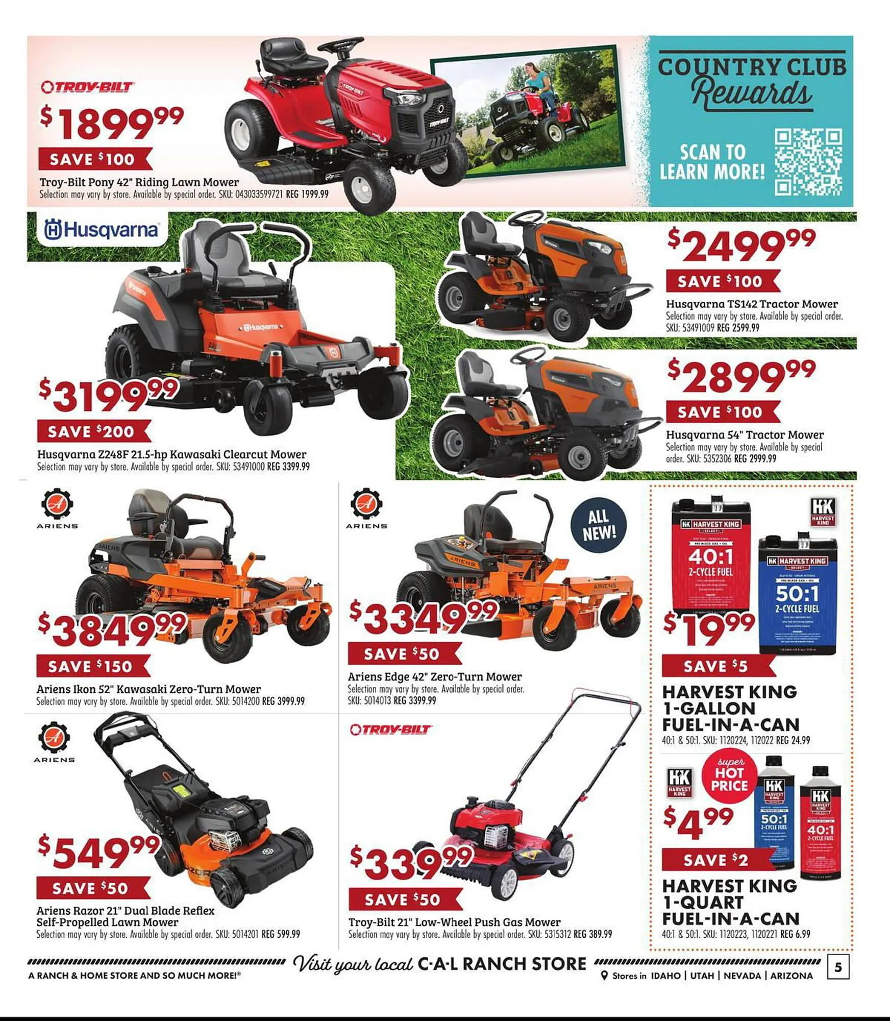 Weekly ad C A L Ranch Stores Weekly Ad from April 23 to May 4 2025 - Page 6