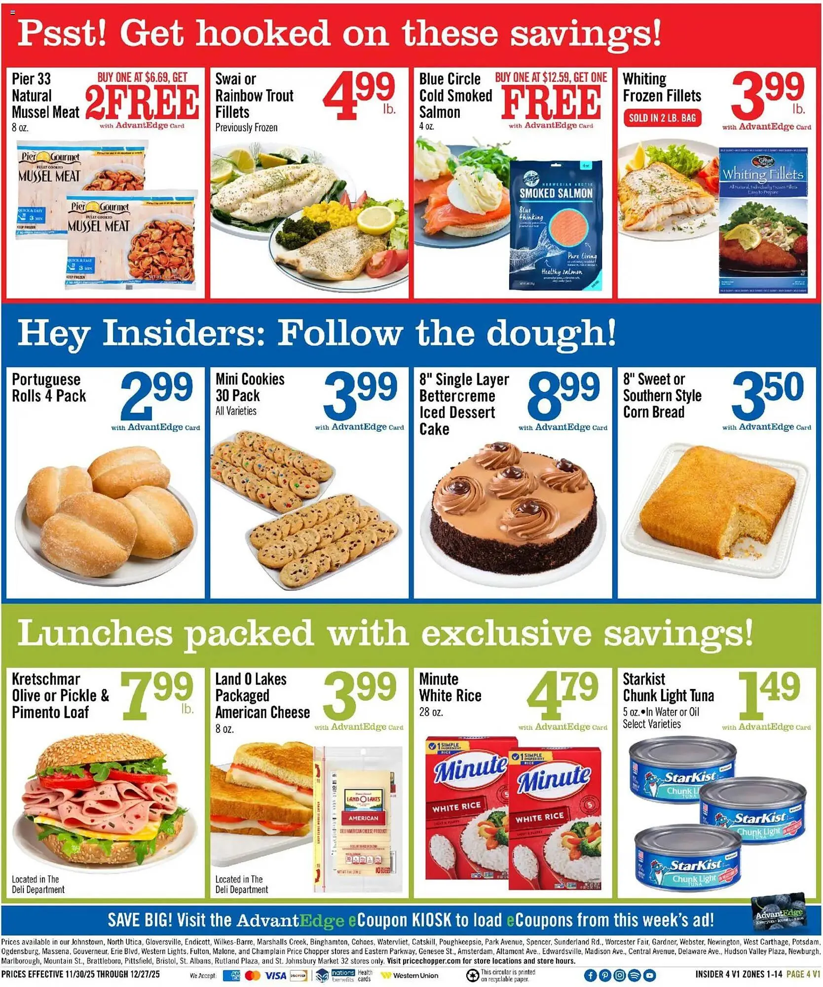 Weekly ad Price Chopper weekly ad from November 30 to December 27 2025 - Page 4
