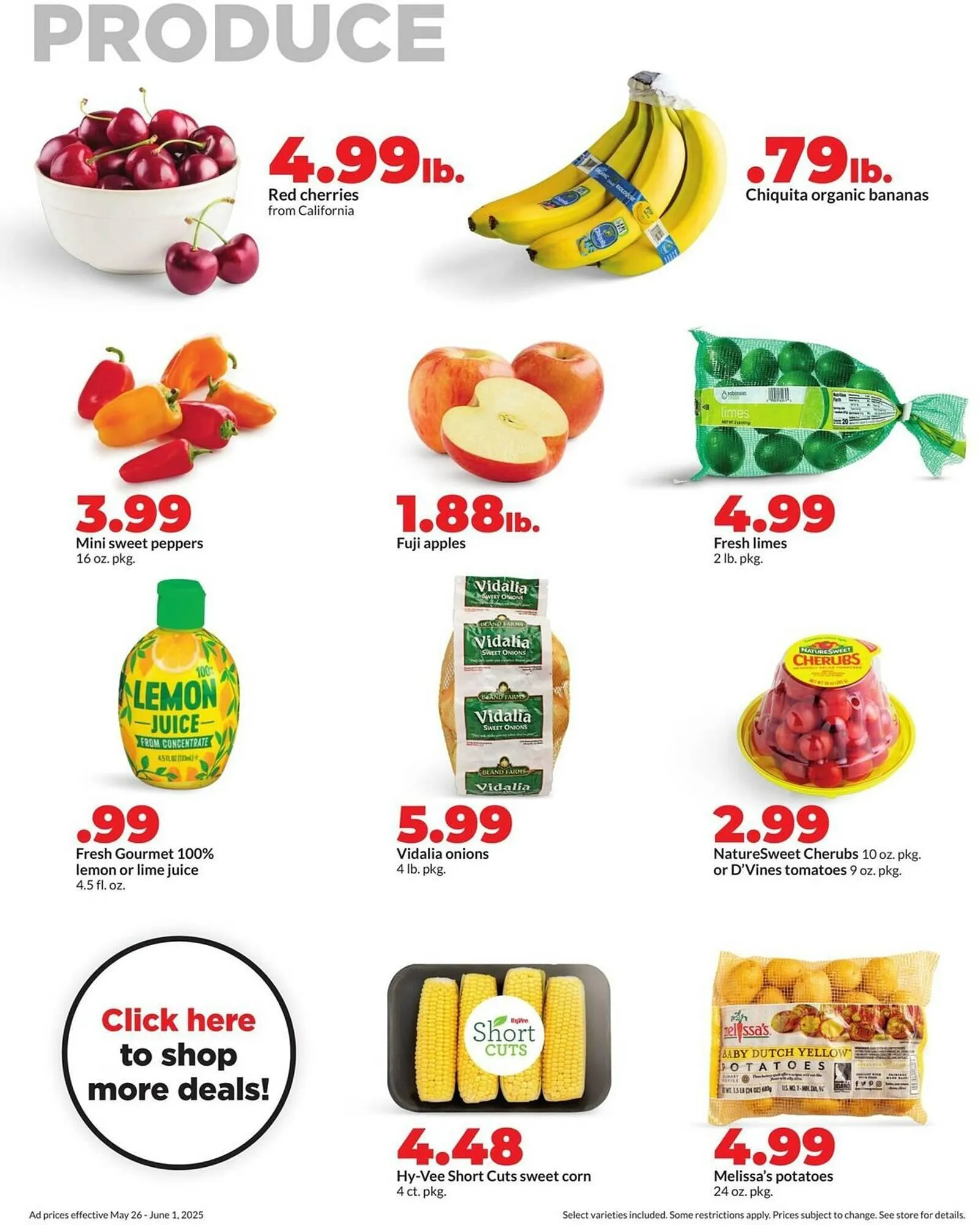 Weekly ad Hy-Vee Weekly Ad from May 26 to June 30 2025 - Page 10