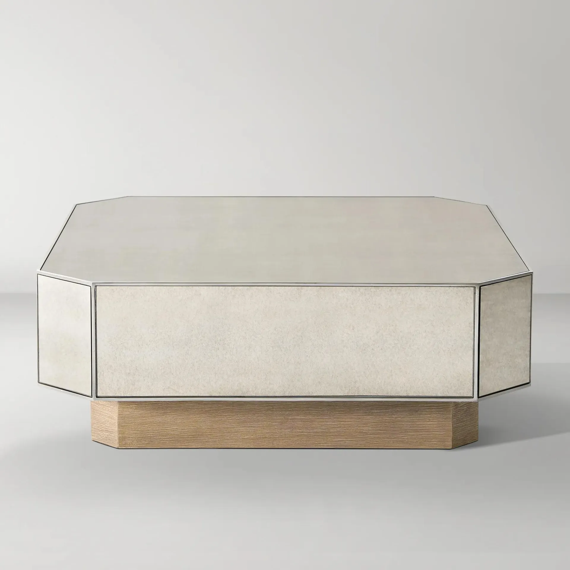 Glimmer Mirrored Coffee Table