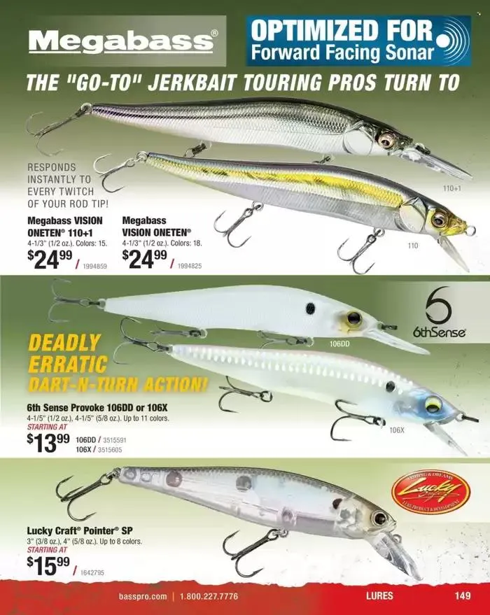 Weekly ad Cabela's Weekly ad from January 31 to February 6 2025 - Page 149