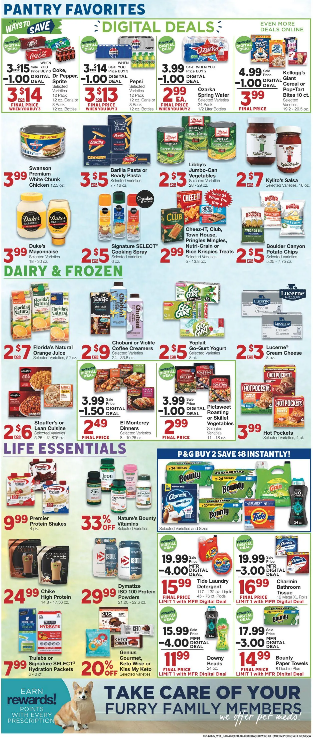 Weekly ad United Supermarkets Current weekly ad from May 13 to May 20 2025 - Page 3