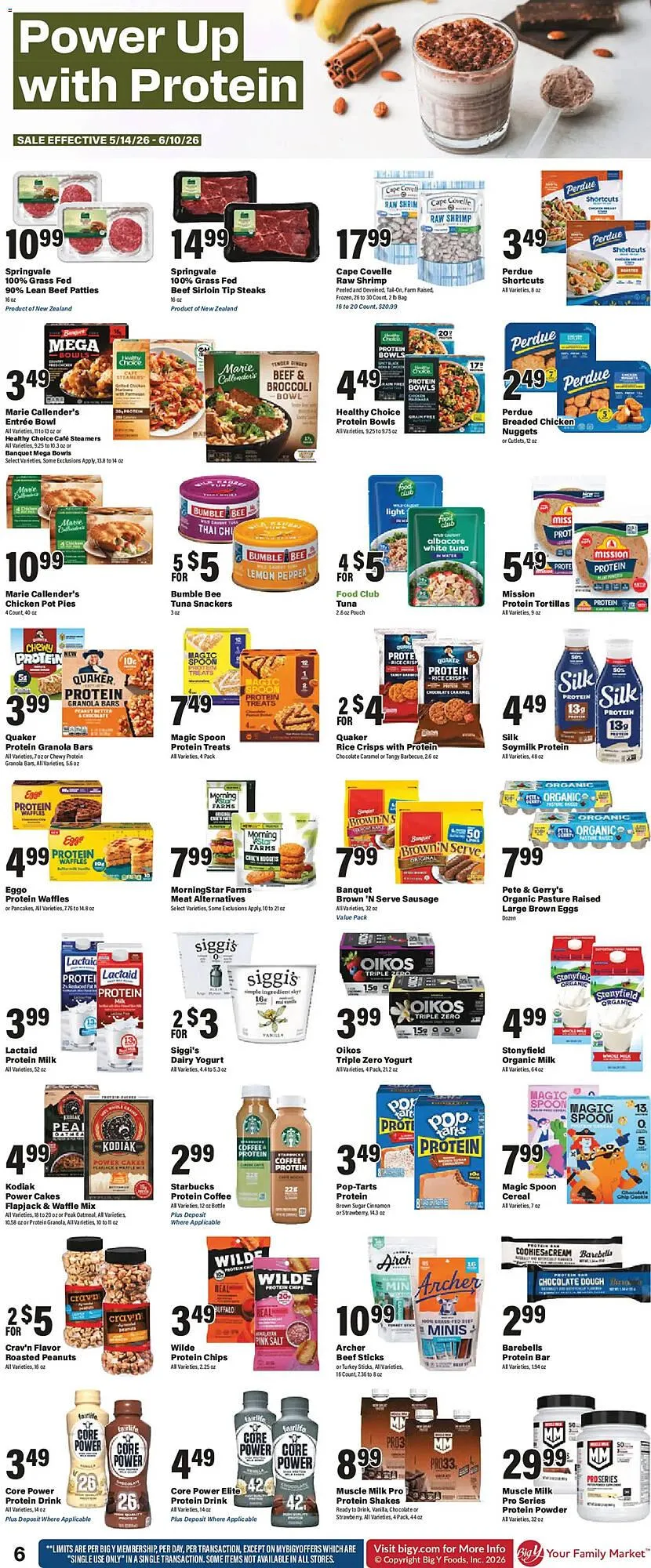 Weekly ad Big Y flyer from May 14 to May 20 2026 - Page 9