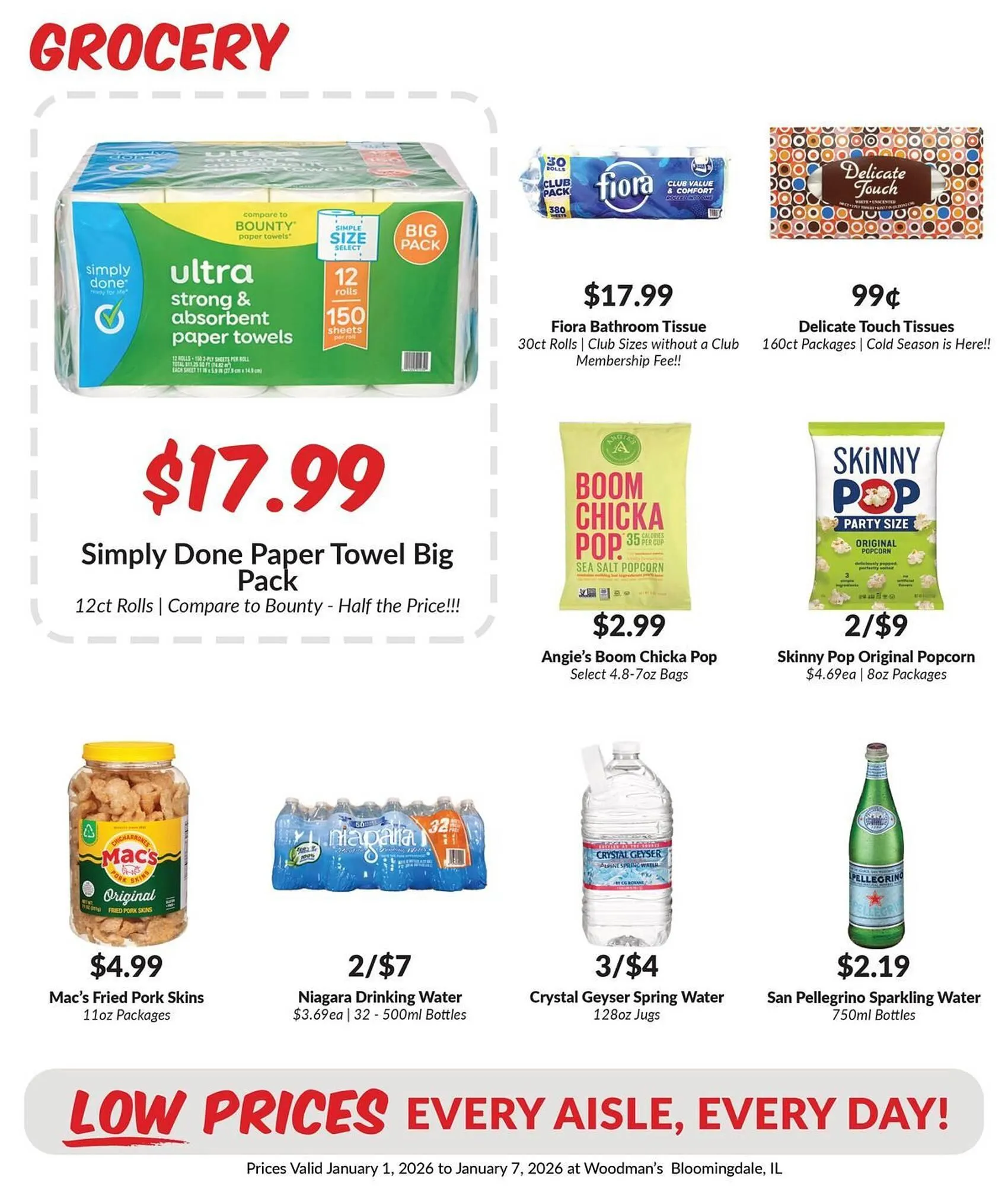 Weekly ad Woodman's weekly ad from January 1 to January 7 2026 - Page 4