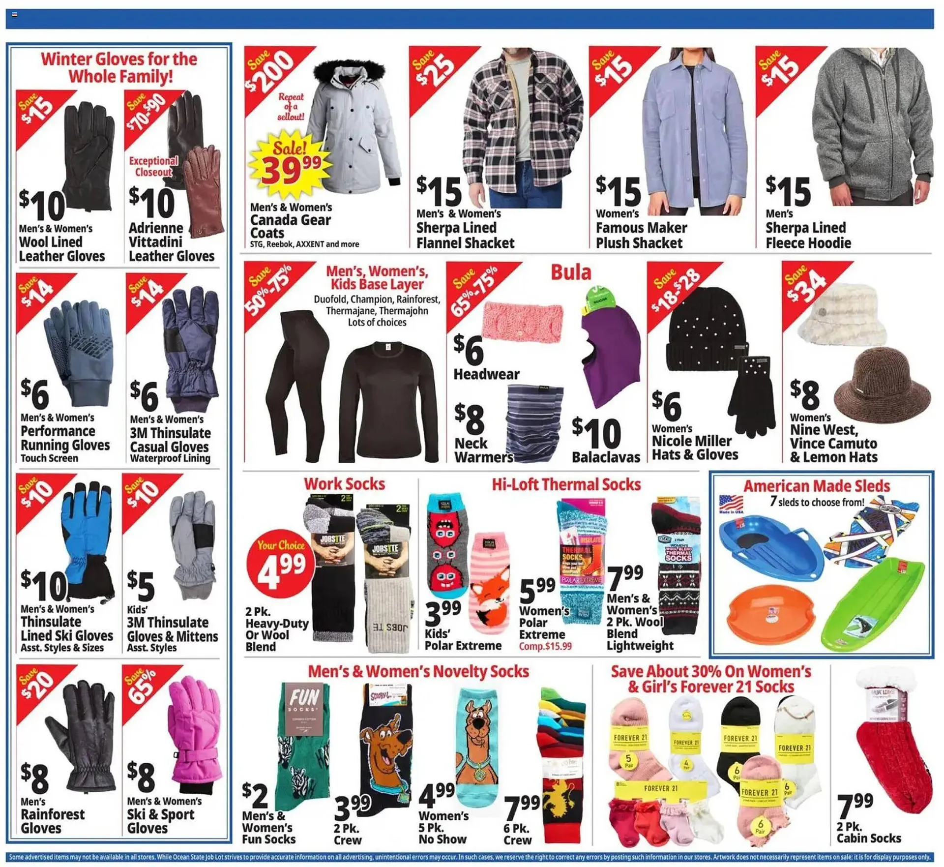 Weekly ad Ocean State Job Lot flyer from January 8 to January 14 2026 - Page 4