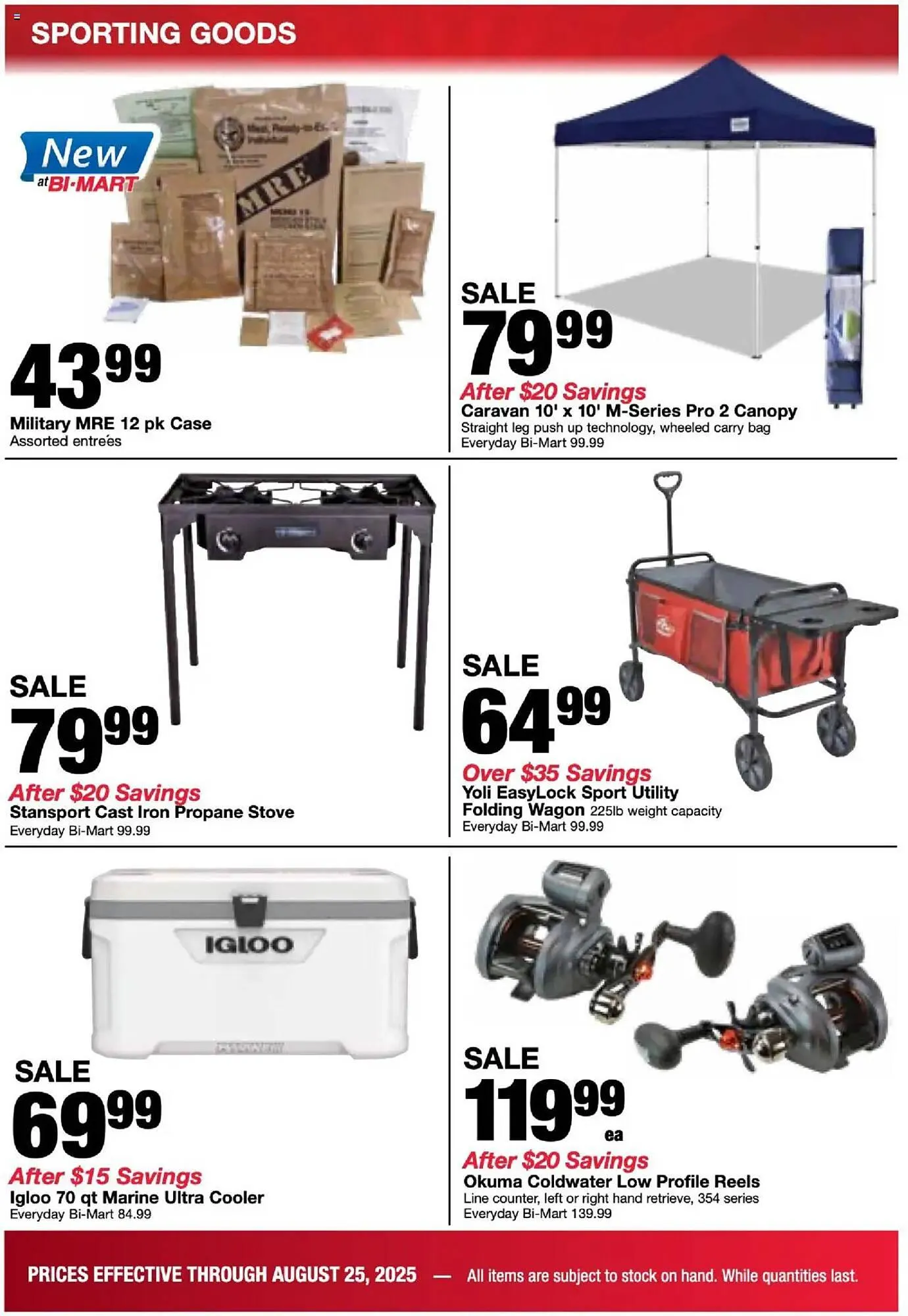 Weekly ad Bi-Mart Weekly Ad from August 19 to August 26 2025 - Page 8