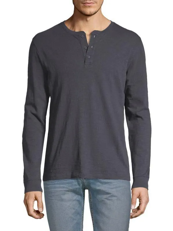 Long Sleeve Henley