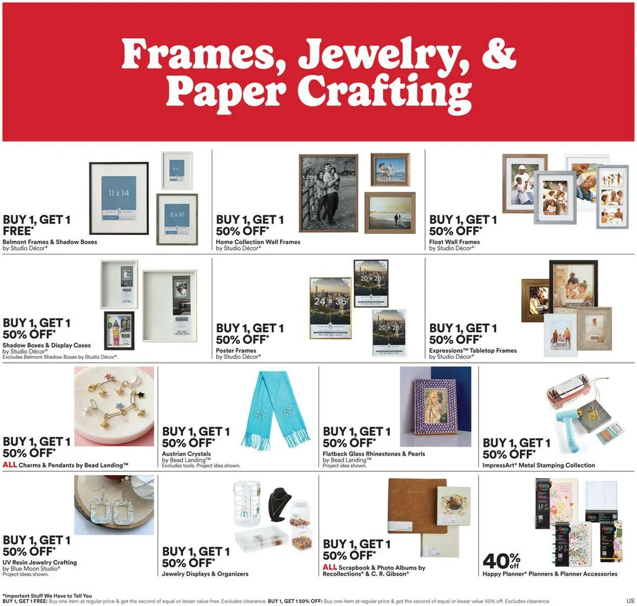 Catálogo de Michaels Current weekly ad 12 de enero al 18 de enero 2025 - Página 3