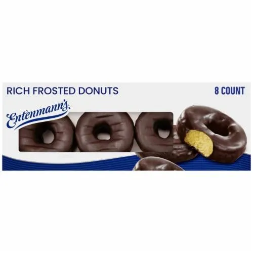 Entenmann's Classic Rich Frosted Donuts