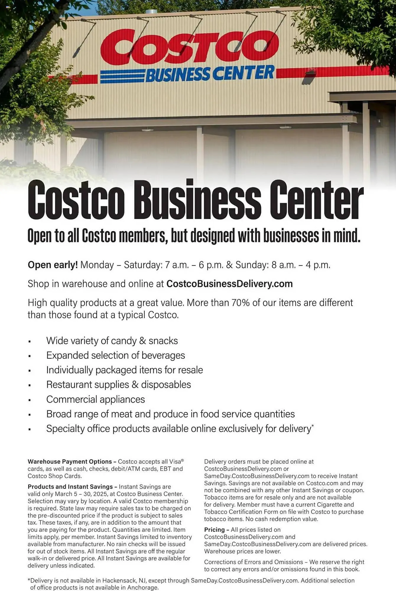 Weekly ad Costco Weekly Ad from March 5 to March 30 2025 - Page 2