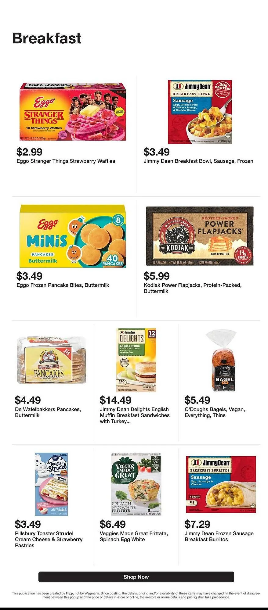 Weekly ad Wegmans flyer from November 11 to November 24 2025 - Page 3