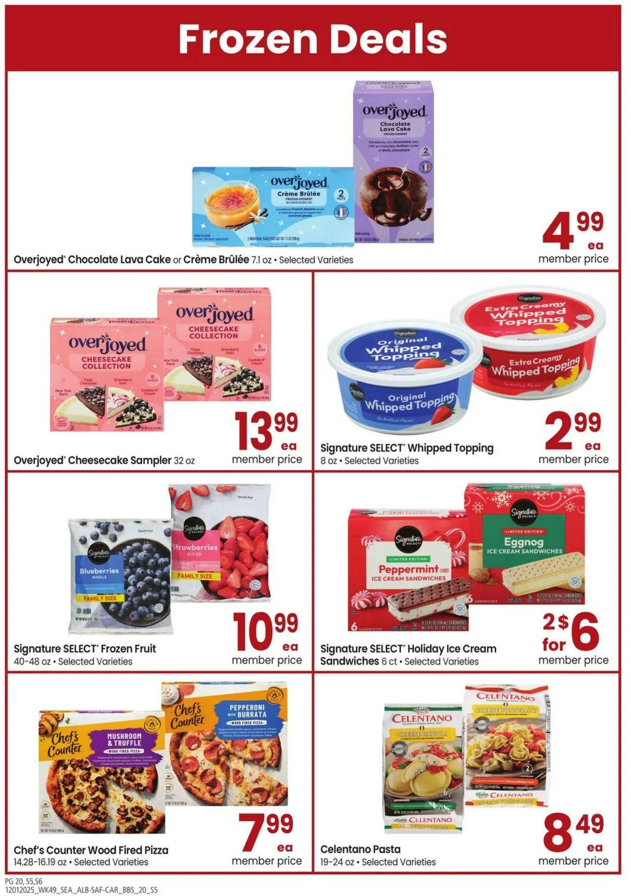 Weekly ad Carrs from December 1 to December 28 2025 - Page 20
