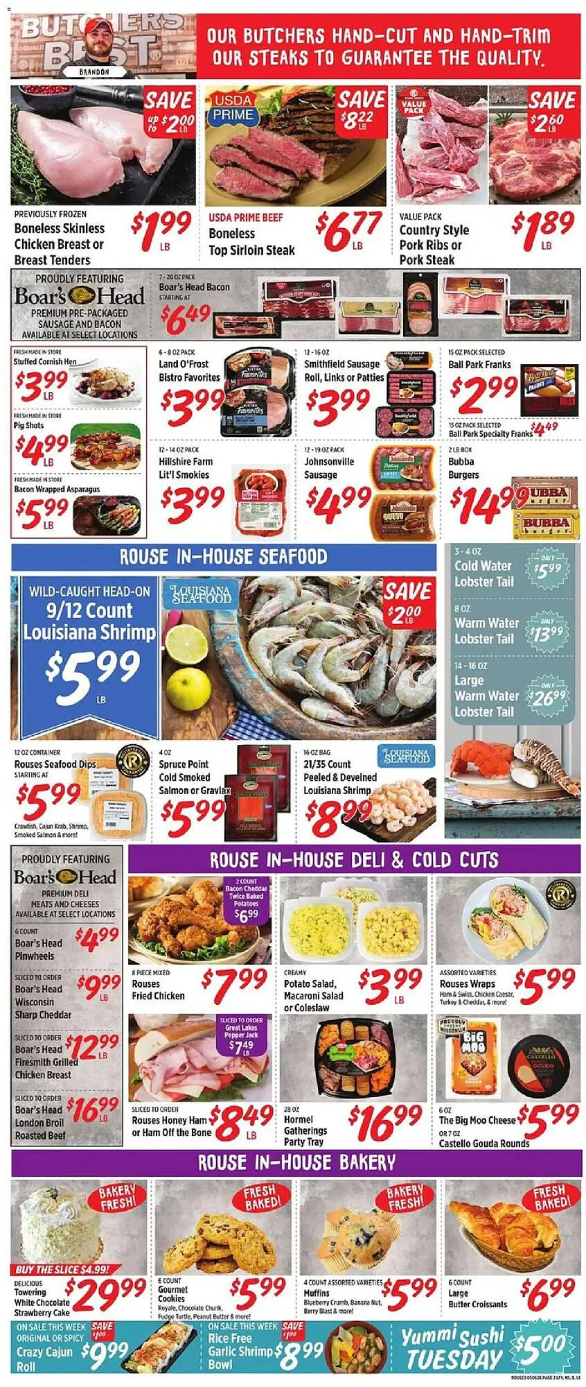 Weekly ad Rouses weekly ad from May 6 to May 12 2026 - Page 5