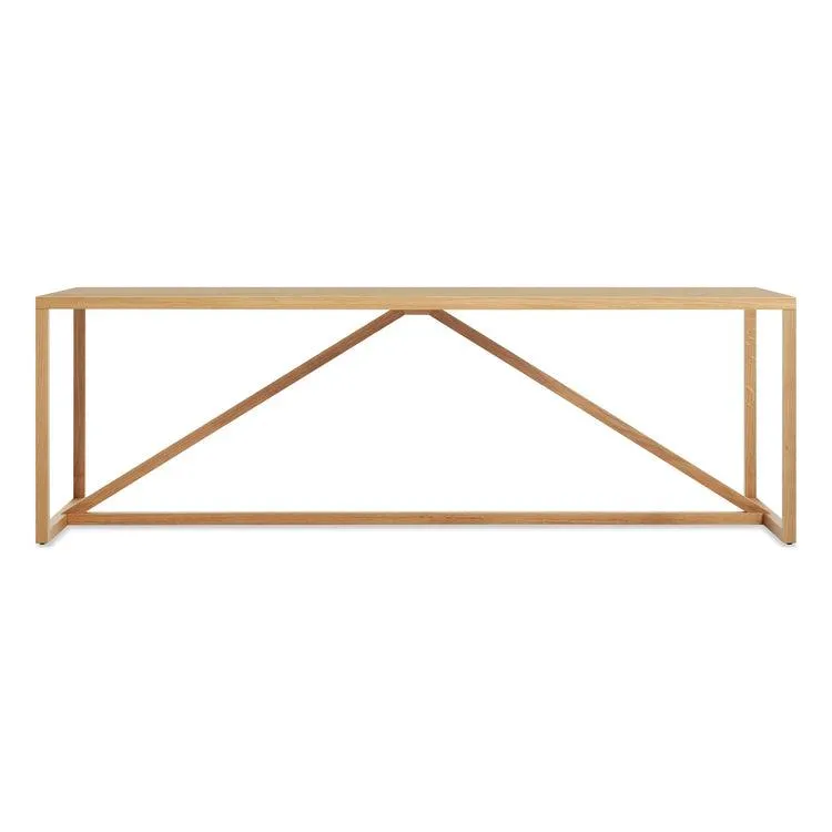Strut Wood Dining Table
