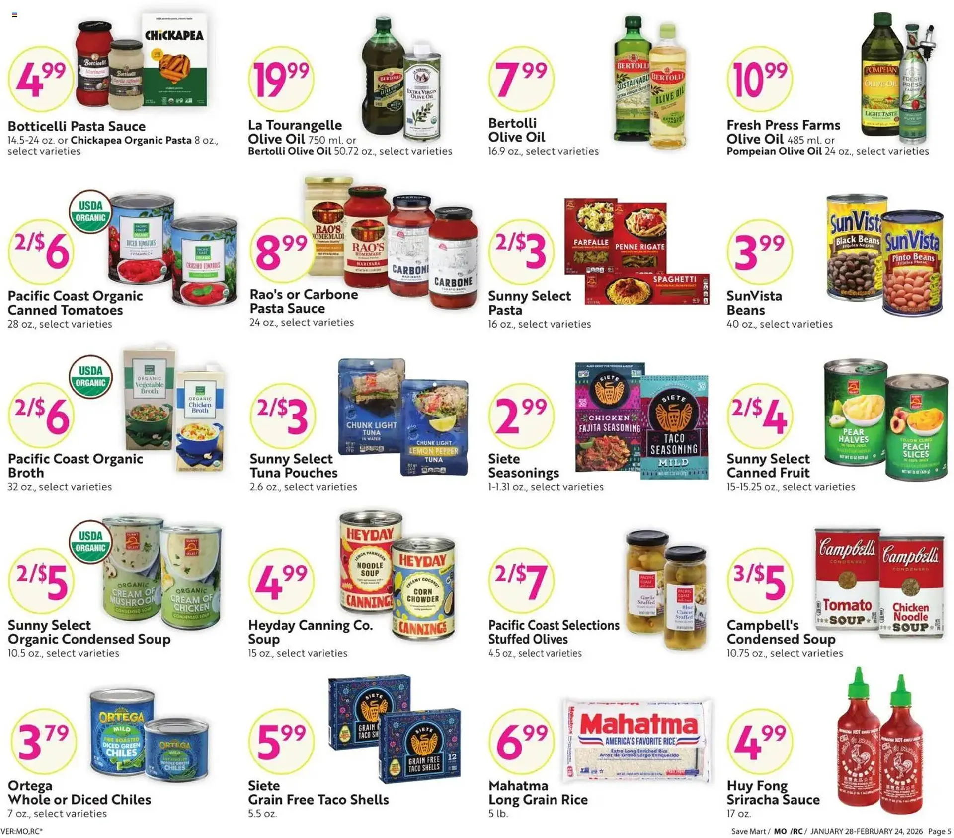 Weekly ad Save Mart weekly ad from January 28 to February 25 2026 - Page 5