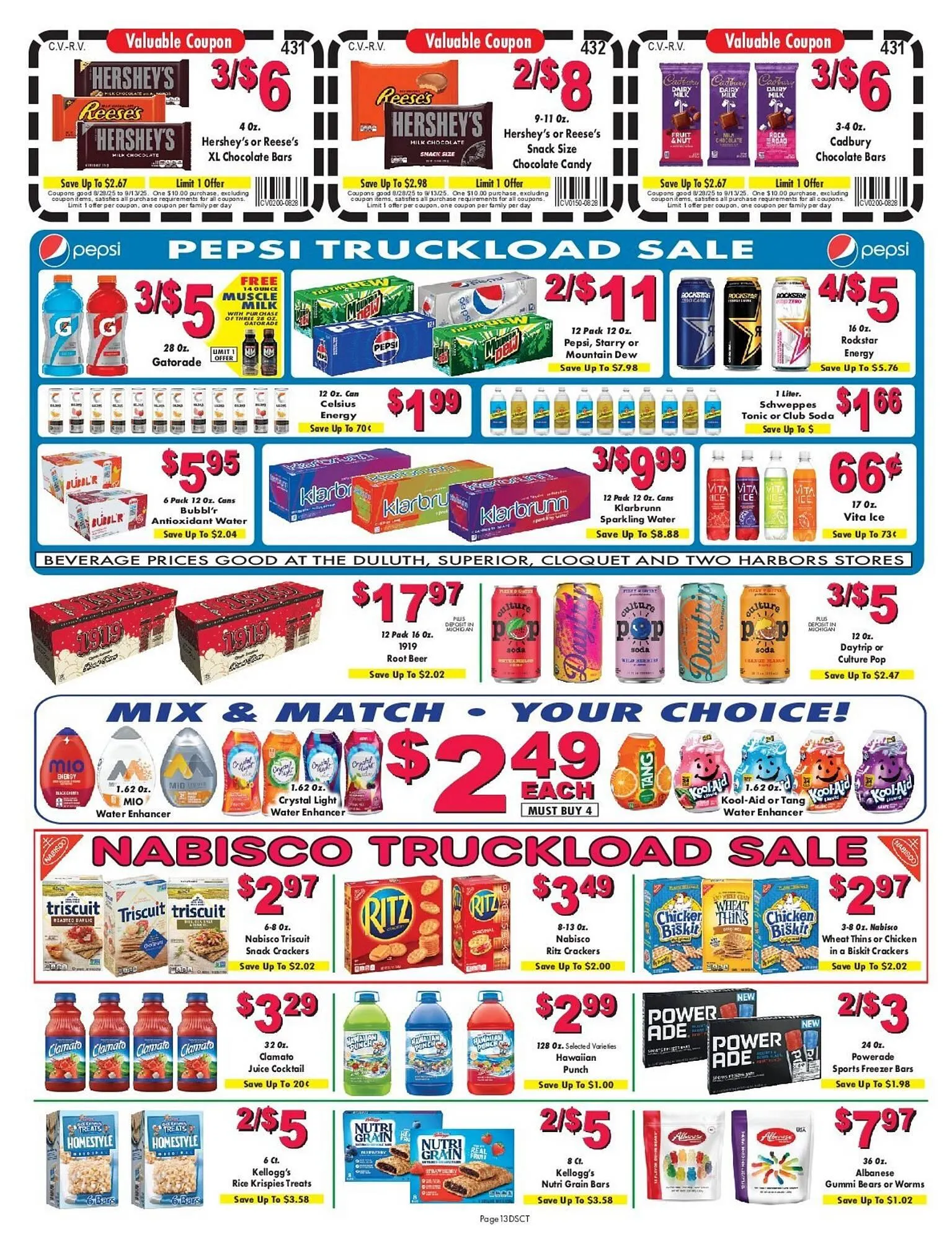 Weekly ad Miners County Market Weekly Ad from August 28 to September 13 2025 - Page 13