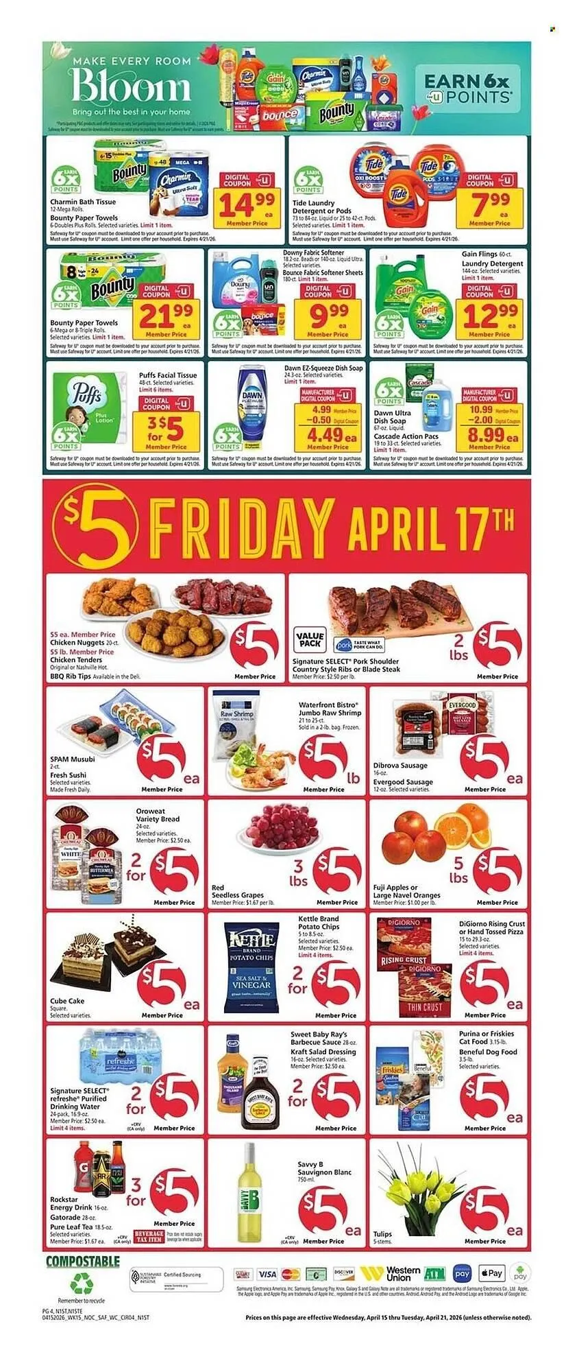 Weekly ad Safeway weekly ad from April 15 to April 21 2026 - Page 4