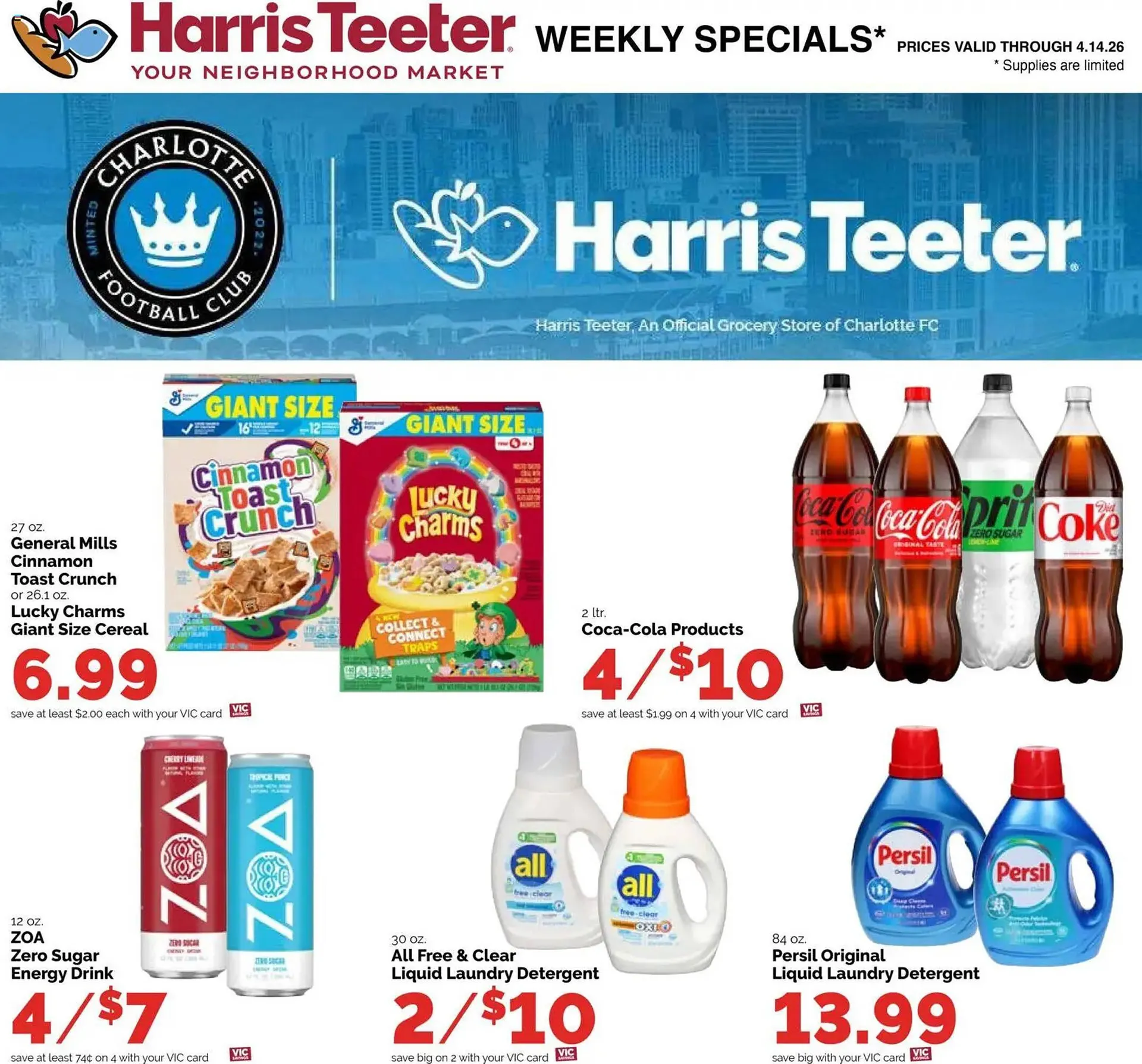 Weekly ad Harris Teeter weekly ad from April 8 to April 14 2026 - Page 12