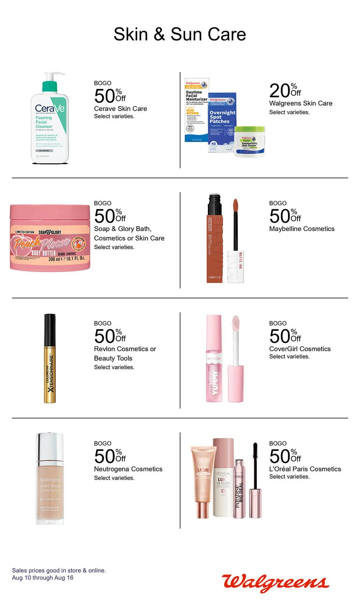 Weekly ad Walgreens Weekly Ad from August 10 to August 16 2025 - Page 28