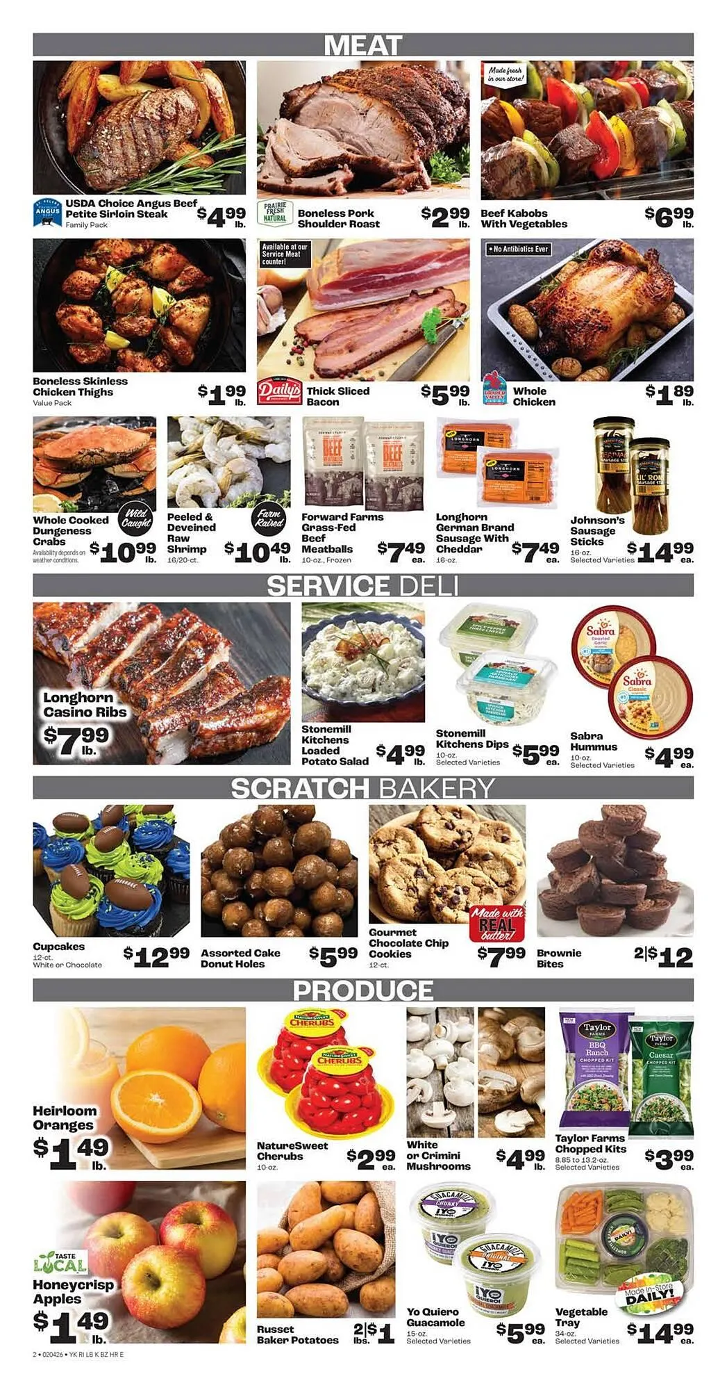 Weekly ad Rosauers weekly ad from February 4 to February 10 2026 - Page 4