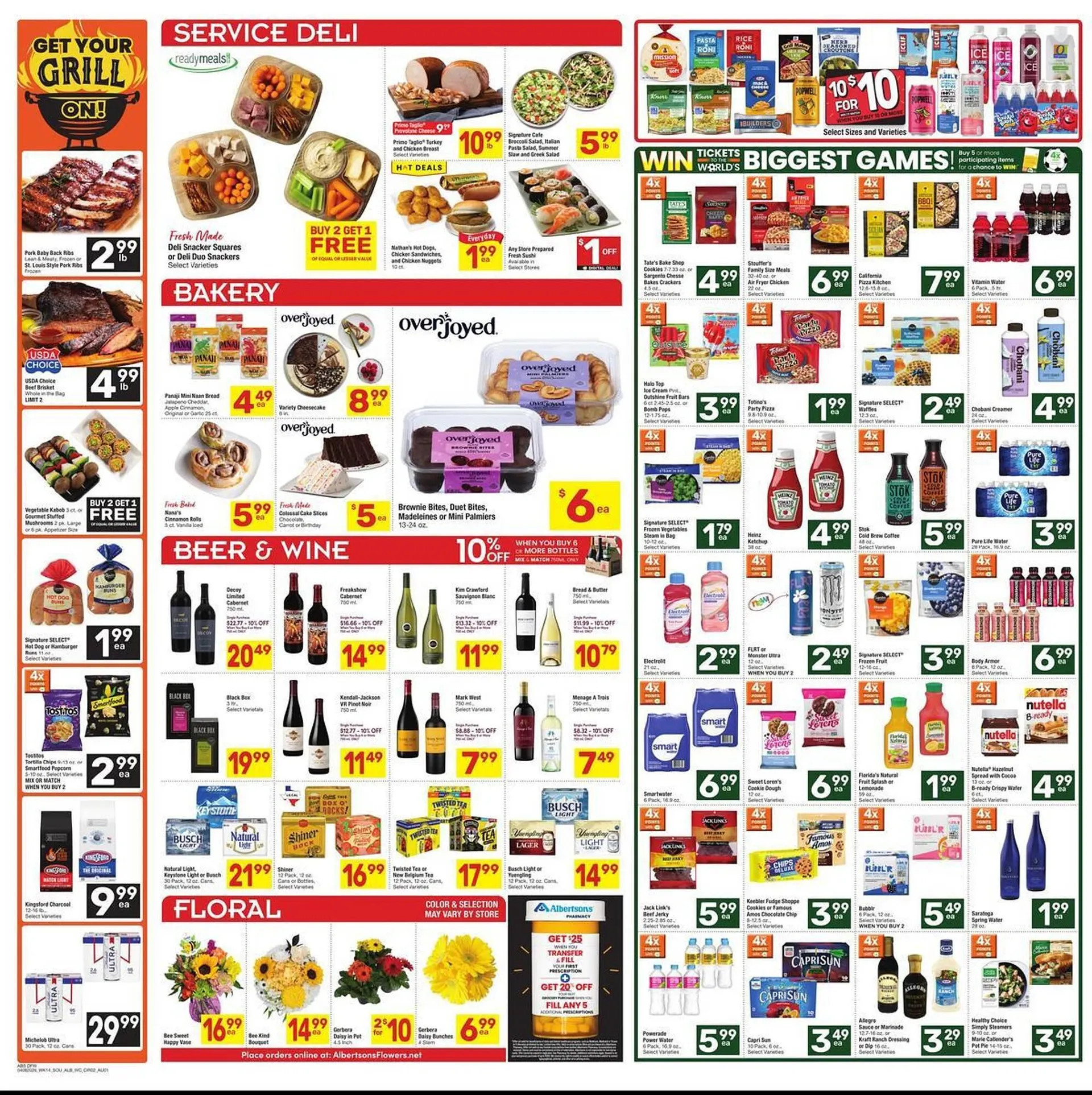 Weekly ad Albertsons weekly ad from April 8 to April 14 2026 - Page 4