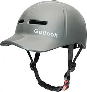 Adult Bike Helmets for Men - Women Bicycle Helmet - Certified Comfort Lightweight Adjustable Baseball Cap Style Cycling Helmet for Urban Commuter Road Biking Scooter