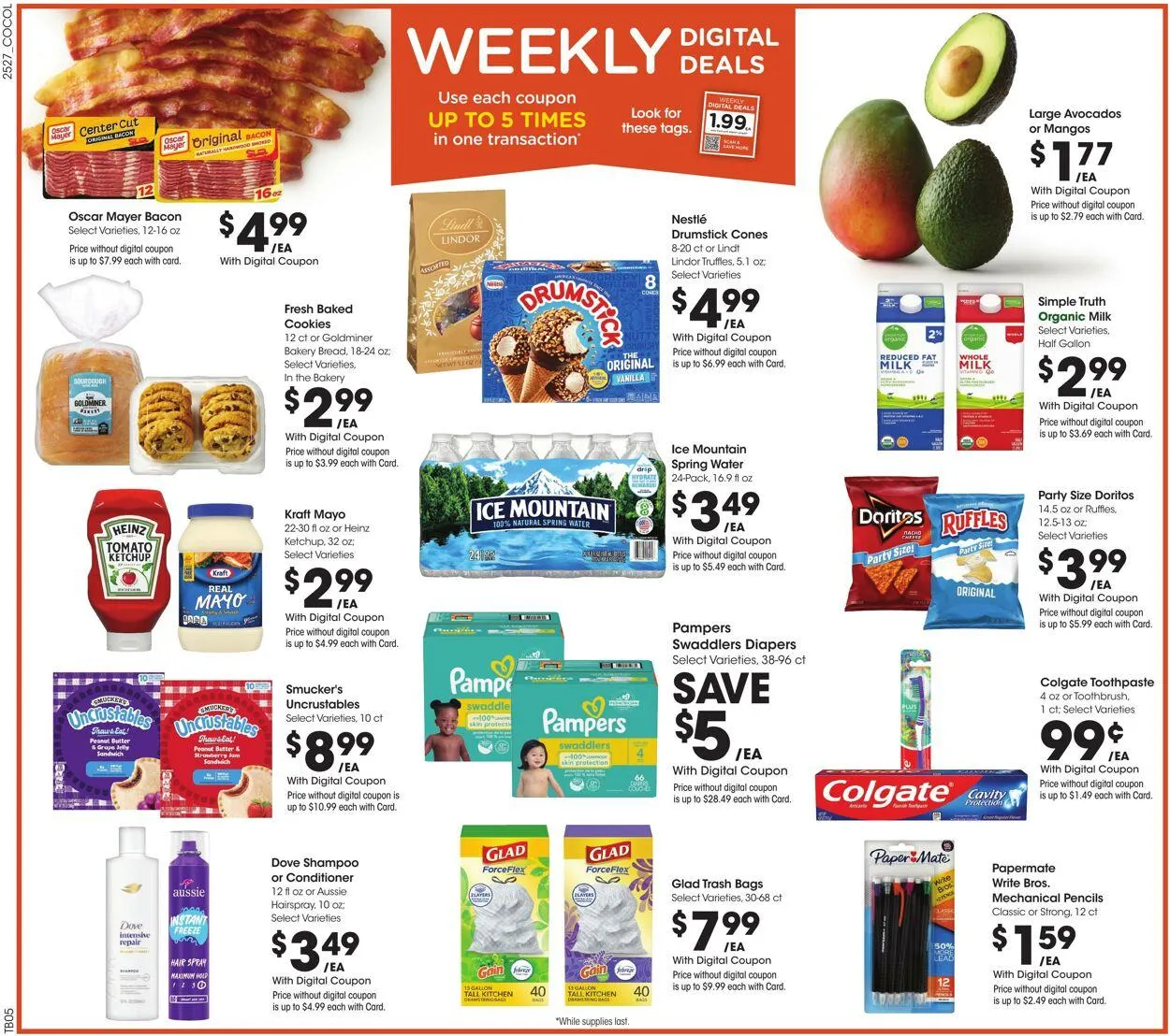 Weekly ad Kroger Current weekly ad from August 6 to August 12 2025 - Page 2