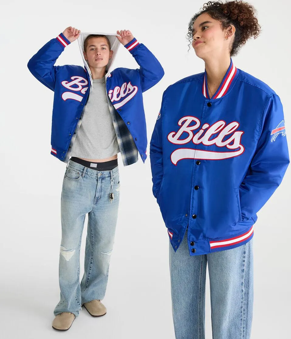 Buffalo Bills Satin Bomber Jacket