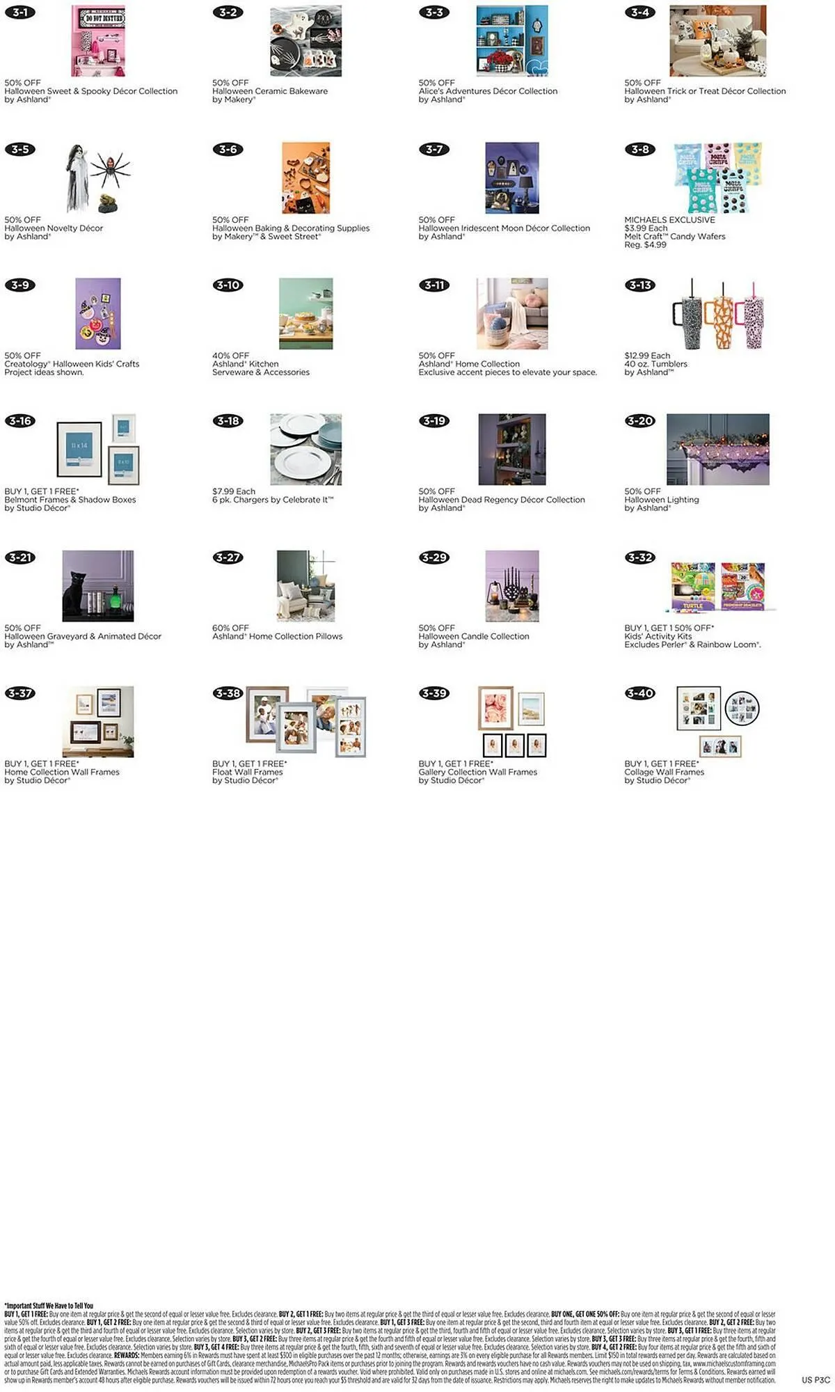 Weekly ad Michaels weekly ad from October 26 to November 1 2025 - Page 3