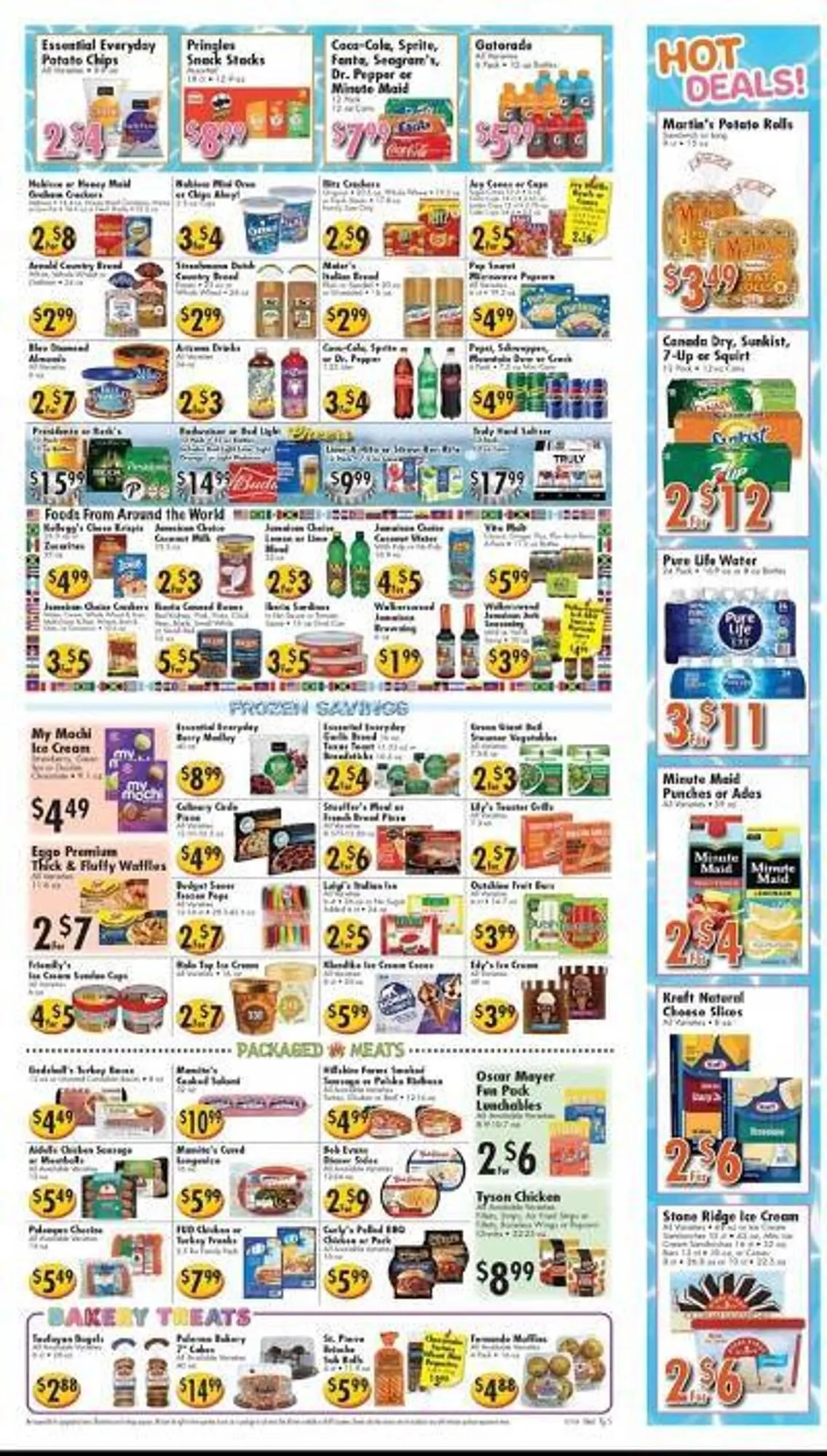 Weekly ad Ideal Food Basket Weekly Ad from July 19 to July 25 2024 - Page 5