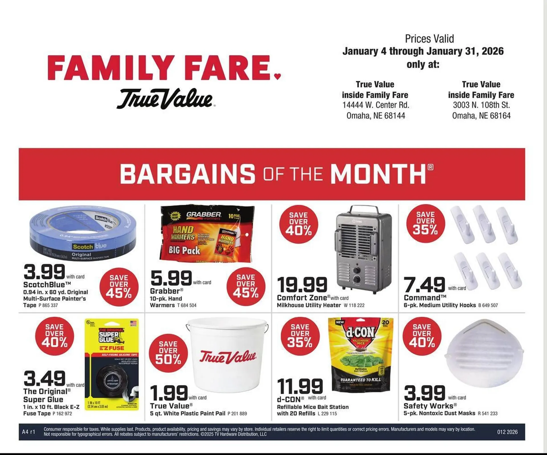Weekly ad Family Fare weekly ad from January 18 to January 24 2026 - Page 13