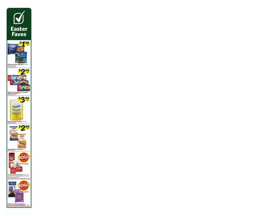 Weekly ad Great offer for all customers from April 9 to April 15 2025 - Page 3