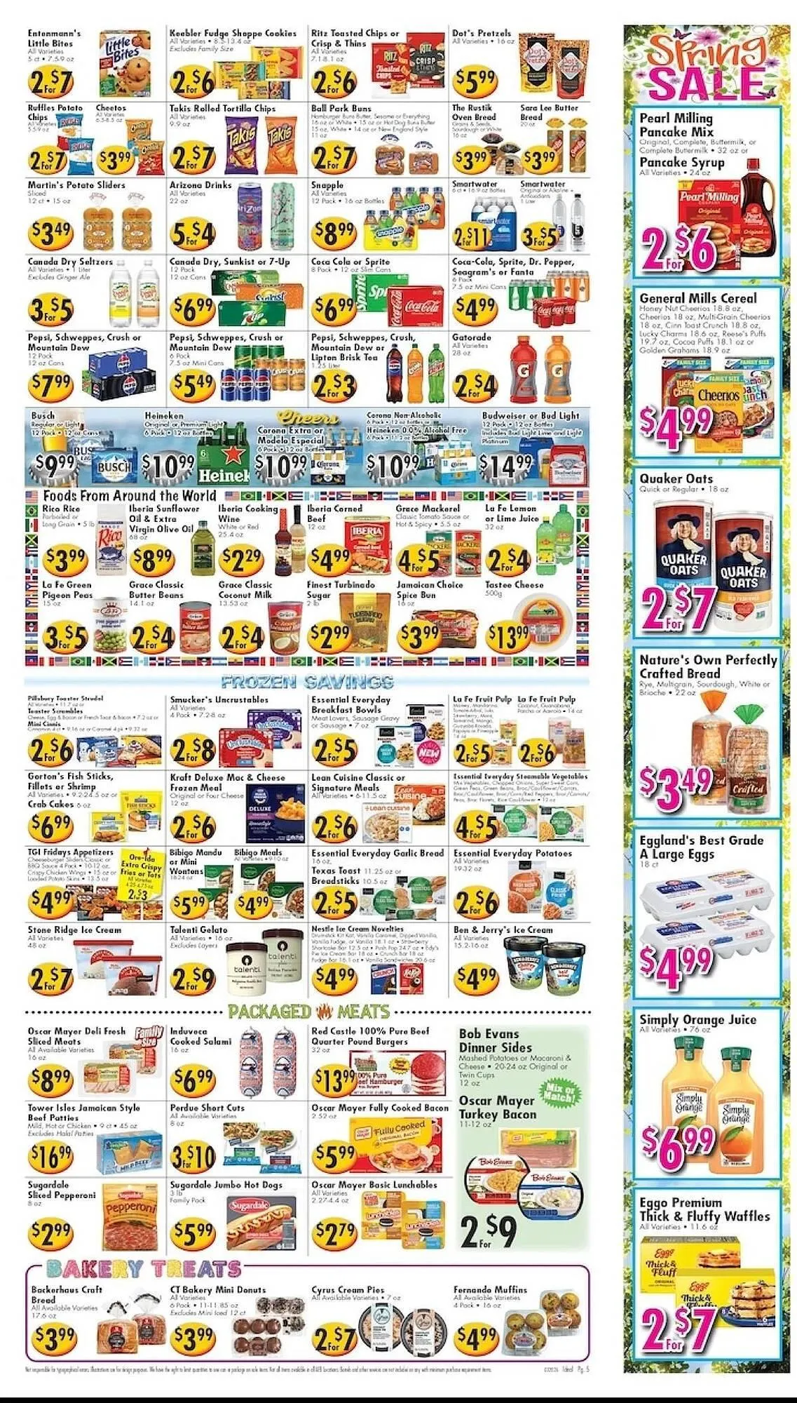 Weekly ad Ideal Food Basket circular from March 20 to March 26 2026 - Page 5