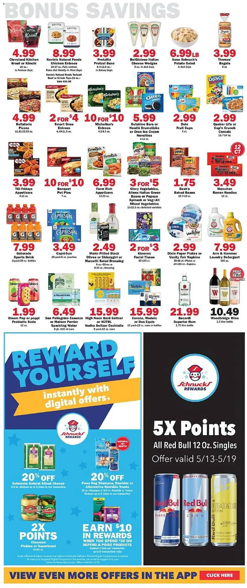 Weekly promotion Schnucks weekly ad spanning from May 13 to May 20 2026 - Page 5 for Catalogue 365