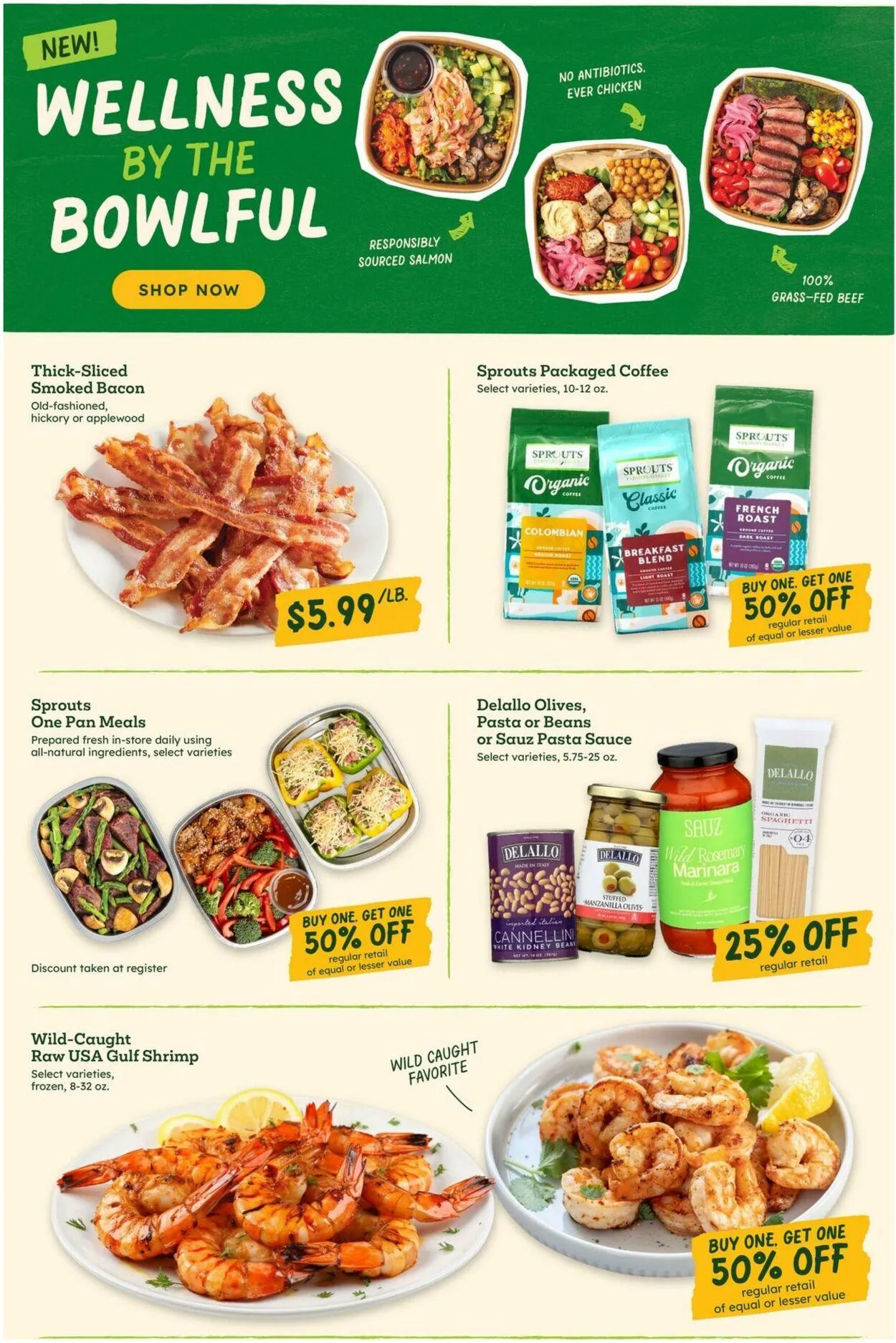 Weekly ad Sprouts Current weekly ad from November 28 to December 2 2025 - Page 2
