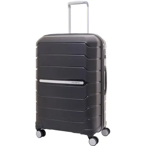 Samsonite Freeform 21 Hardside Spinner Luggage - Black - 78255-1041 - Open Box