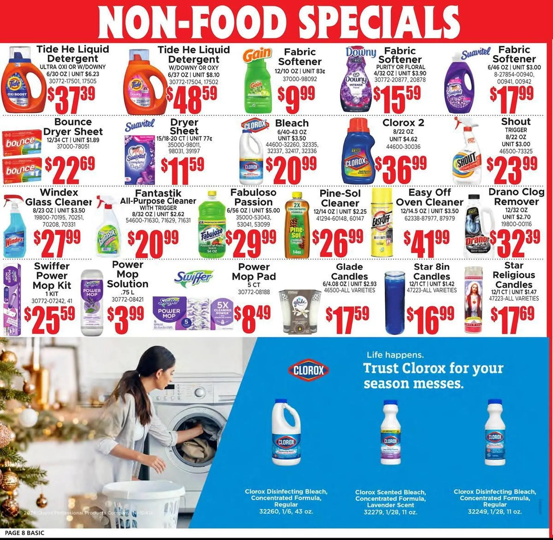 Weekly ad Jetro flyer from December 24 to January 8 2026 - Page 8