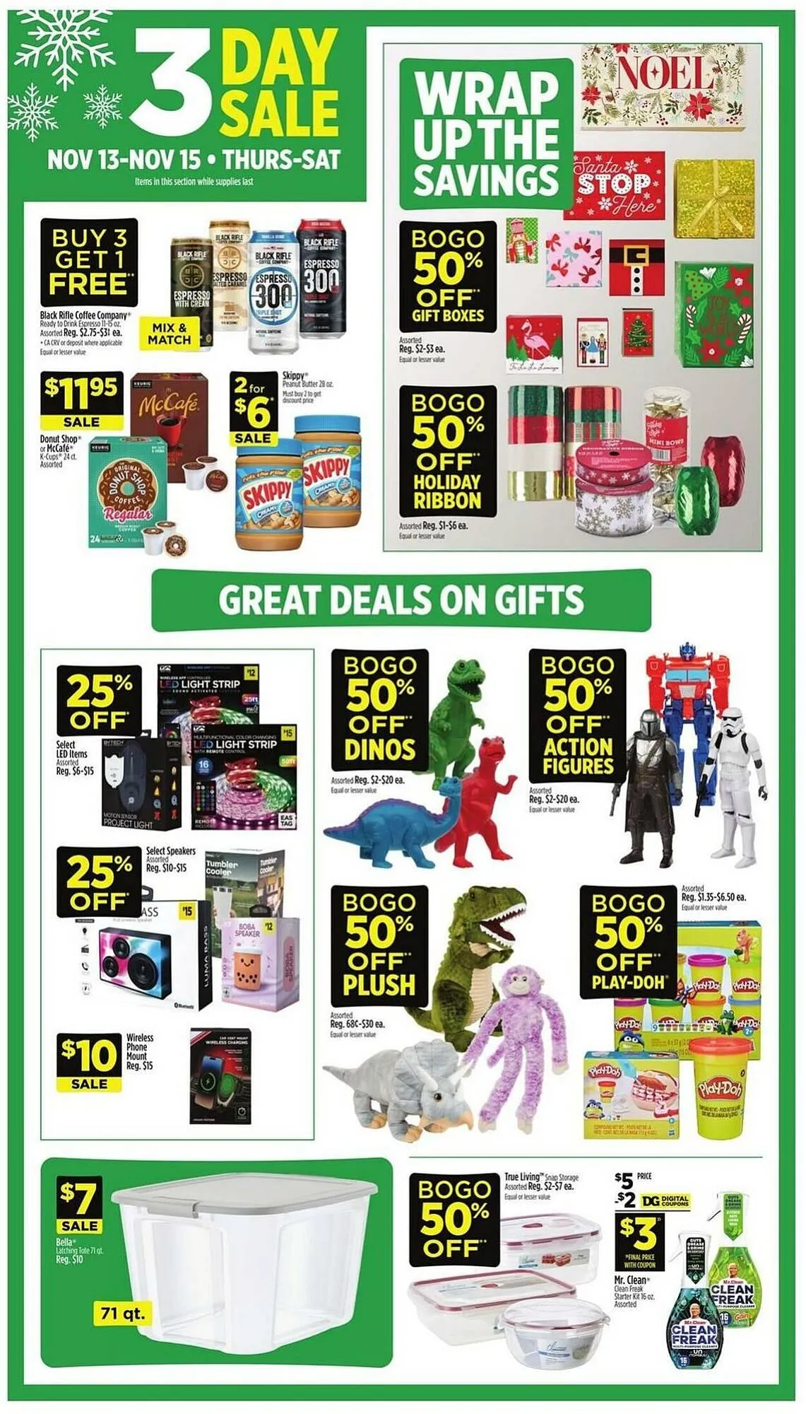 Weekly ad Dollar General weekly ad from November 9 to November 15 2025 - Page 2