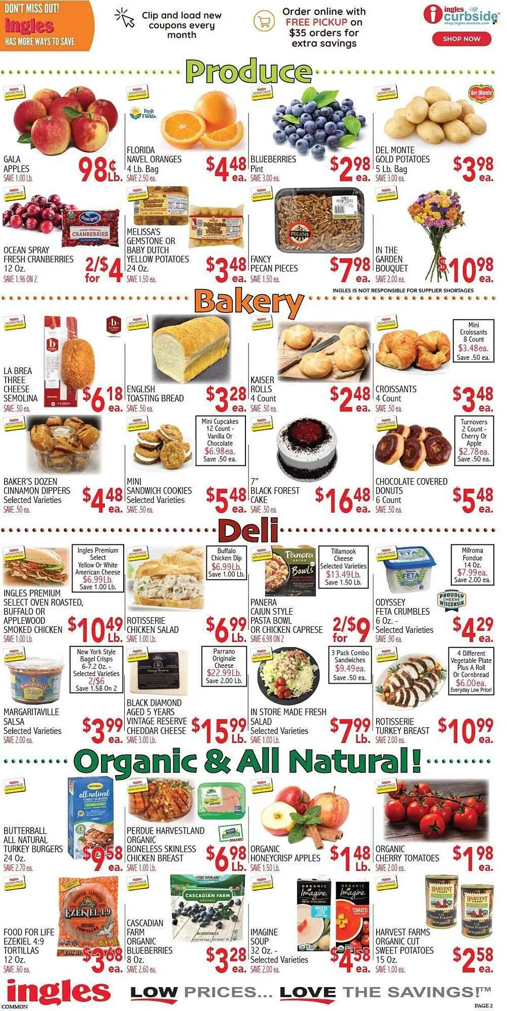 Weekly ad Ingles Markets weekly ad from November 12 to November 18 2025 - Page 2