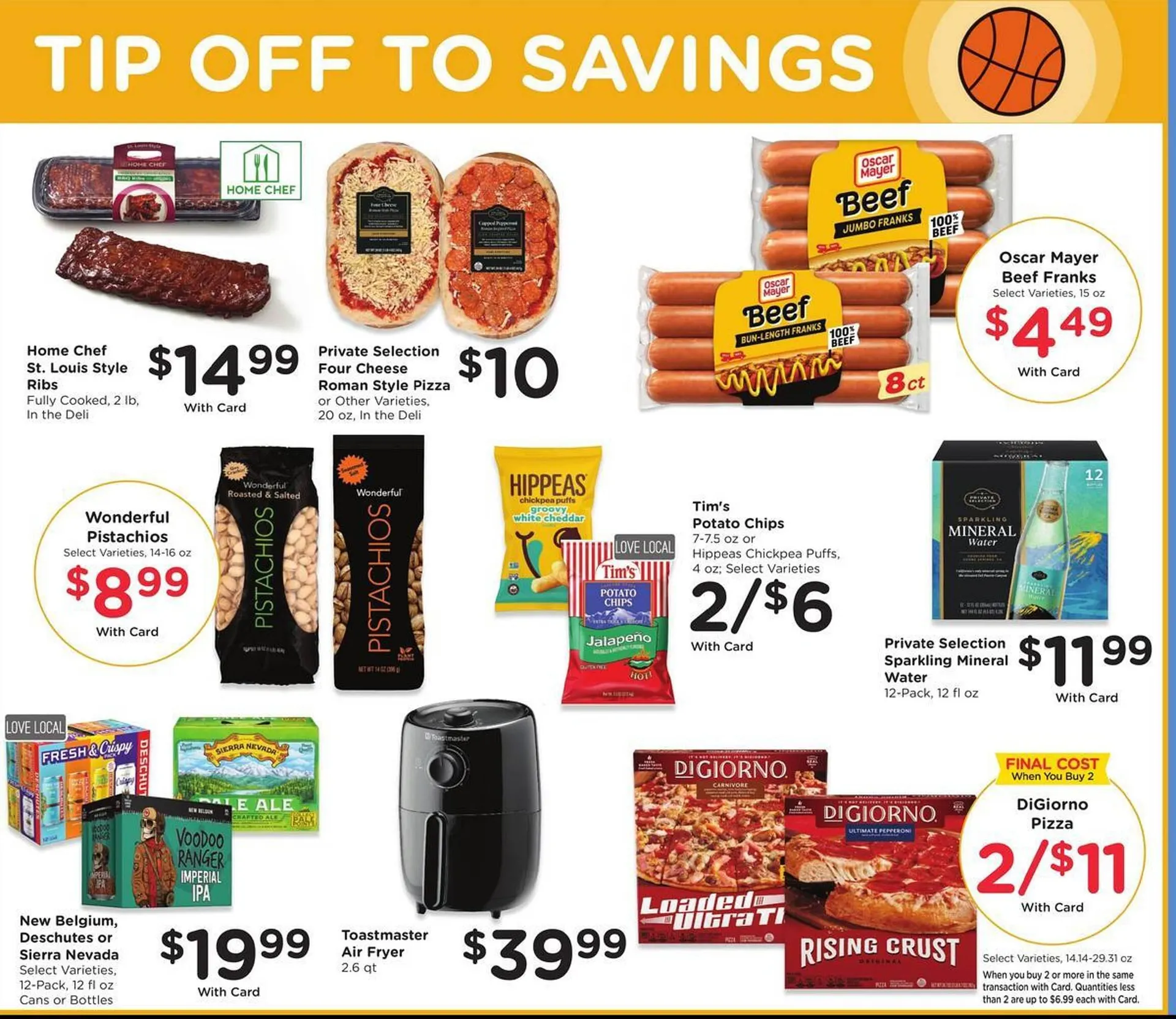 Weekly promotion QFC weekly ad spanning from April 1 to April 7 2026 - Page 9 for Catalogue 365