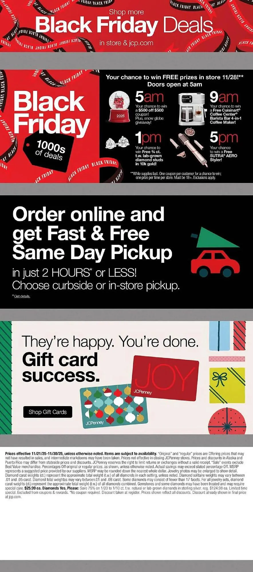 Weekly ad JC Penney weekly ad from November 21 to December 1 2025 - Page 11