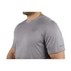 Workskin 414G-3X Men's 3XL, Gray, Light Weight Performance, Short-Sleeve