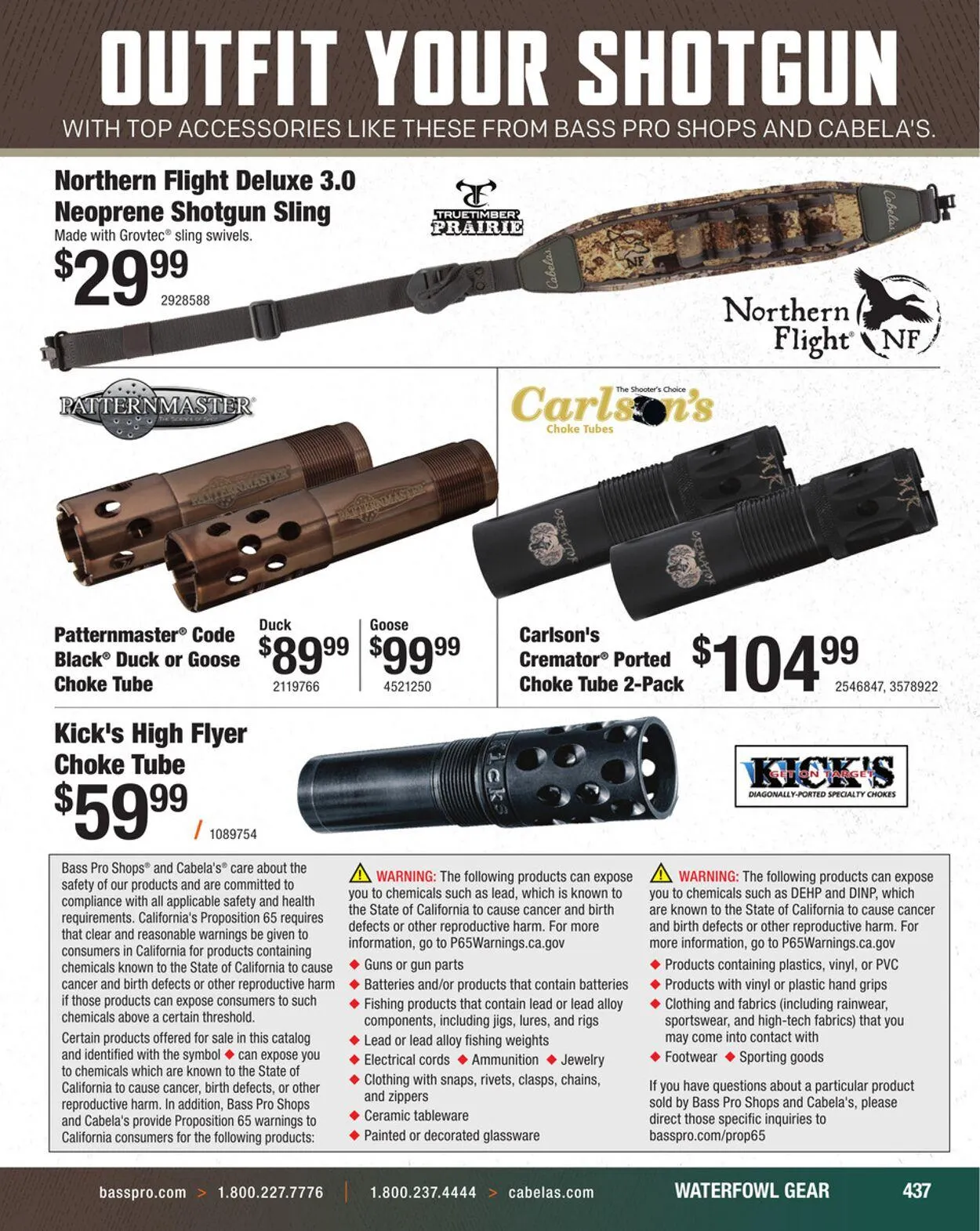 Weekly ad Bass Pro Current weekly ad from August 20 to September 3 2025 - Page 437