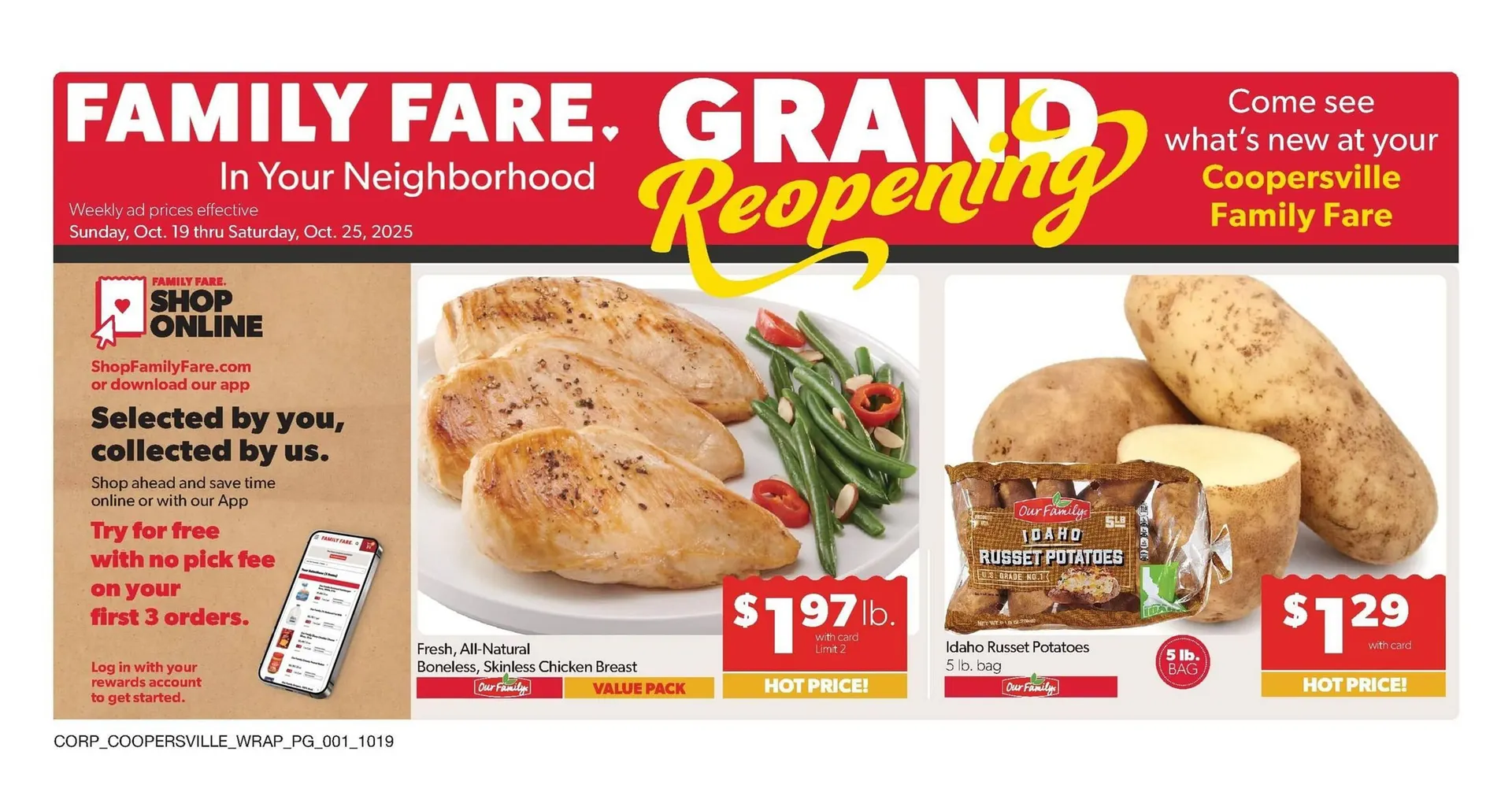 Weekly ad Family Fare weekly ad from October 17 to October 18 2025 - Page 2